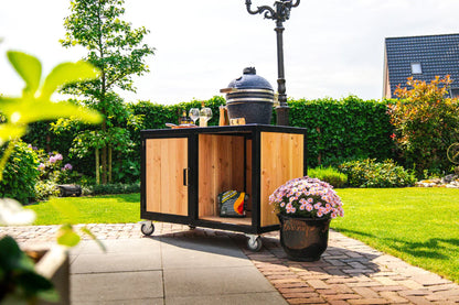 Big Green Egg Outdoor Küche Timber