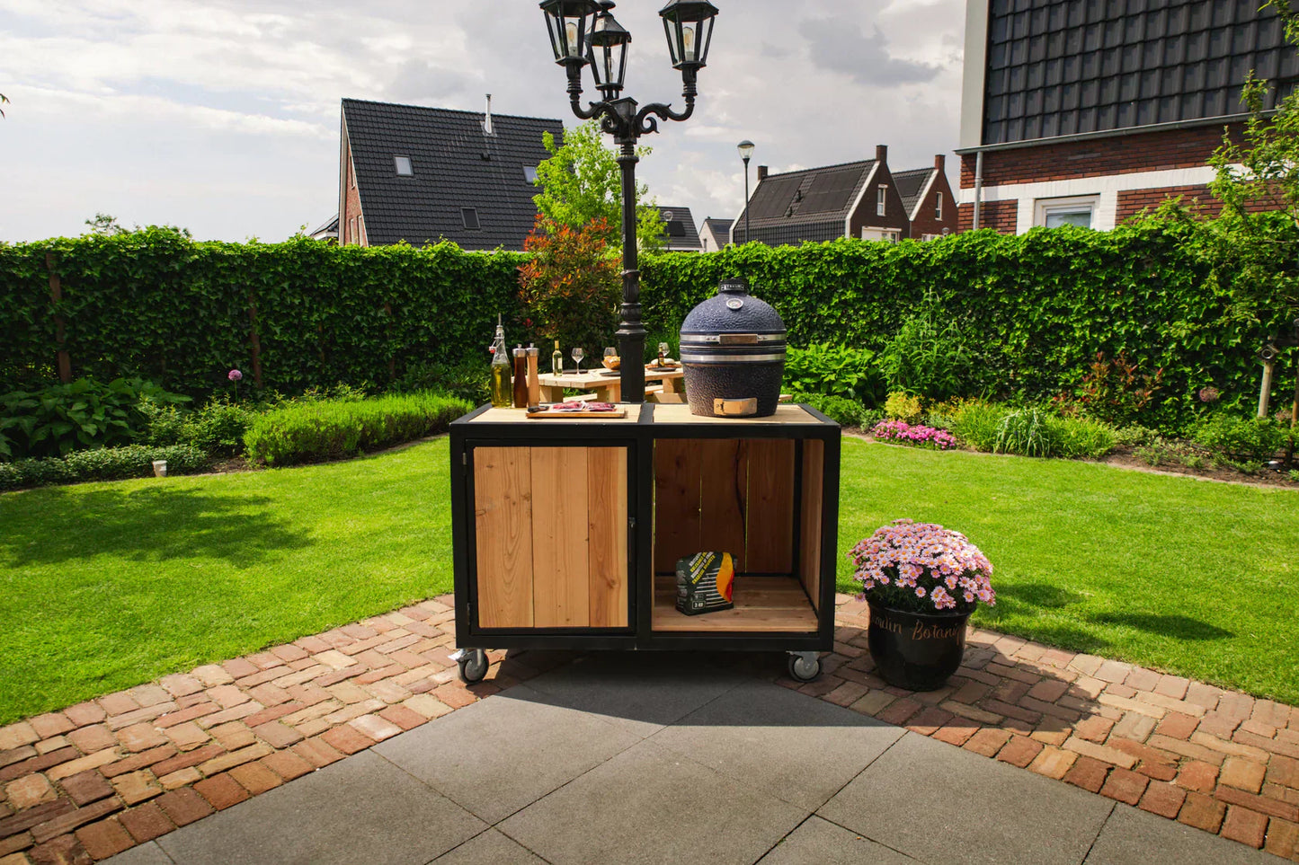 Big Green Egg Outdoor Küche Timber