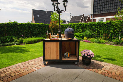 Big Green Egg Outdoor Küche Timber